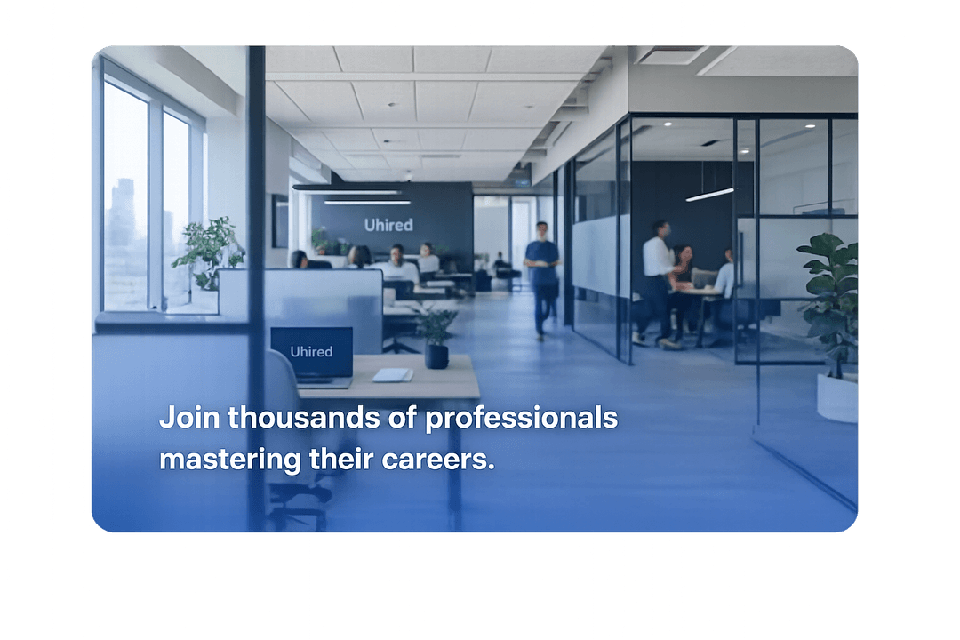 Join thousands of professionals mastering their careers